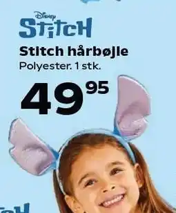 Kvickly Stitch hårbøjle tilbud