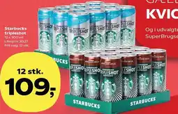 Kvickly Starbucks tripleshot tilbud