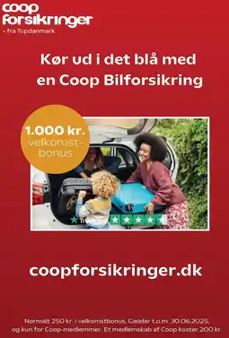 Kvickly Coop forsikringer tilbud