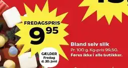 Kvickly Bland Selv Slik tilbud