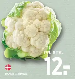 MENY DANSK BLOMKÅL tilbud