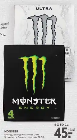 MENY MONSTER tilbud