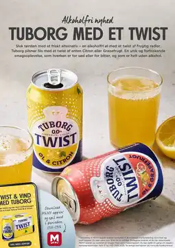MENY TUBORG MED ET TWIST tilbud