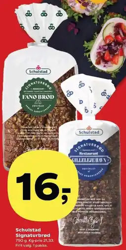 SuperBrugsen Schulstad Signaturbrød tilbud