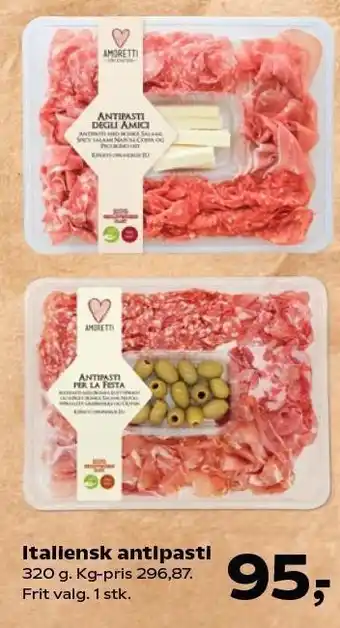 SuperBrugsen Italiensk antipasti tilbud