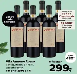 SuperBrugsen Vila Annone Rosso tilbud