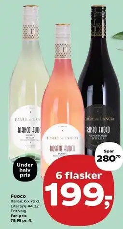 SuperBrugsen Fuoco tilbud