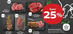 SuperBrugsen PremiuM oksekød tilbud