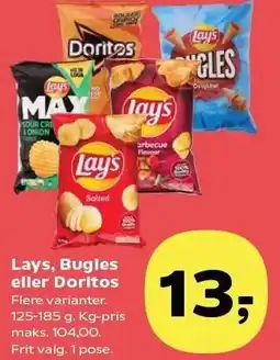 SuperBrugsen Lays, Bugles eller Doritos tilbud