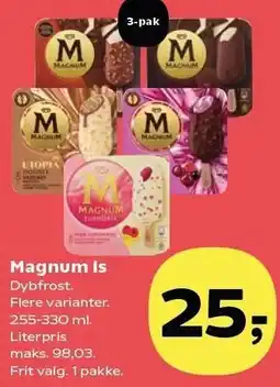 SuperBrugsen Magnum Is tilbud