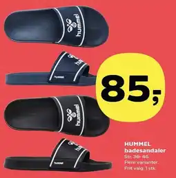 SuperBrugsen HUMMEL badesandaler tilbud