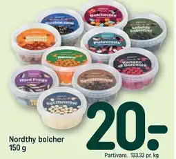 REMA 1000 Nordthy bolcher tilbud