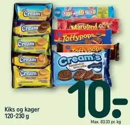 REMA 1000 Kiks og kager tilbud