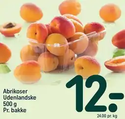 REMA 1000 Abrikoser tilbud