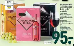 REMA 1000 Diamond Hill Australsk rød-, hvid- eller rosévin tilbud