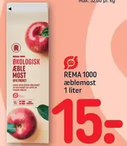 REMA 1000 REMA 1000 æblemost tilbud