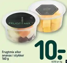 REMA 1000 Frugtmix eller ananas i stykker tilbud