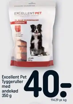 REMA 1000 Excellent Pet Tyggeruller med andekød tilbud