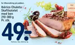 REMA 1000 Ibérico Chuleta Skaftkotelet med ben tilbud
