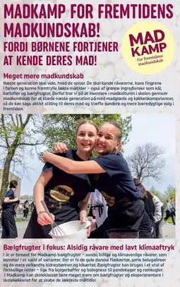 REMA 1000 Madkamp for fremtidens madkundskab! tilbud