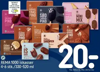 REMA 1000 REMA 1000 iskasser tilbud