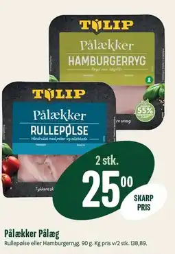 Min Købmand Pålækker Pålæg - 2 stk tilbud