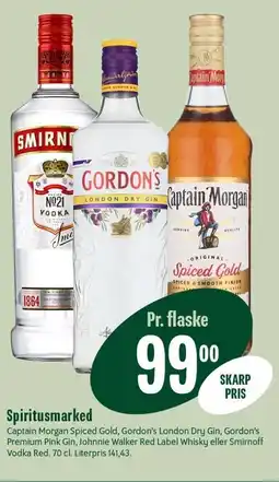 Min Købmand Spiritusmarked tilbud