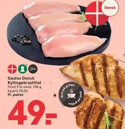 SPAR Gestus Dansk Kyllingebrystfilet tilbud