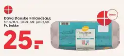 SPAR Dava Danske Frilandsæg tilbud