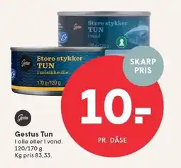 SPAR Gestus Tun tilbud