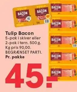 SPAR Tulip Bacon tilbud