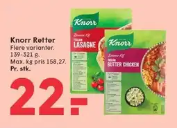 SPAR Knorr Retter tilbud