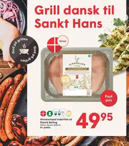 SPAR Himmerland Inderfilet af Dansk Kylling tilbud
