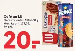 SPAR Café au LU tilbud