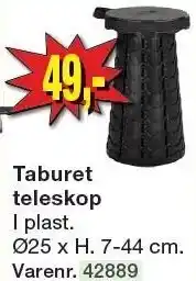 Harald Nyborg Taburet teleskop tilbud