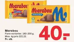 SPAR Marabou tilbud