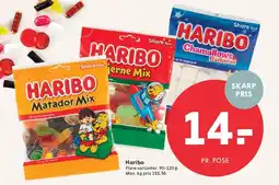 SPAR Haribo tilbud