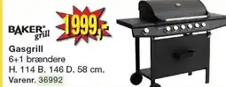 Harald Nyborg BAKER grill Gasgrill tilbud