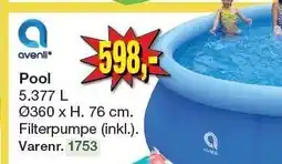 Harald Nyborg Avenli Pool tilbud