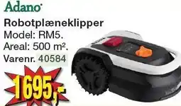 Harald Nyborg Adano Robotplæneklipper tilbud