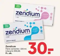 SPAR Zendium tilbud