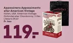 SPAR Appassinero Appassimento eller American Vintage tilbud