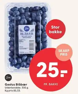 SPAR Gestus Blåbær tilbud