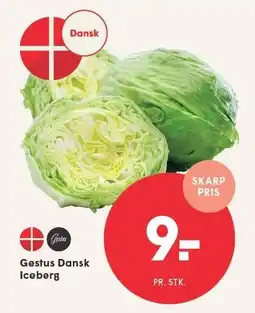 SPAR Gestus Dansk Iceberg tilbud