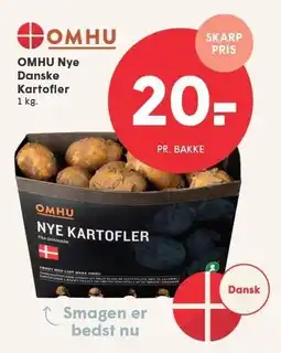 OMHU Nye Danske Kartofler