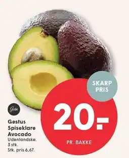 SPAR Gestus Spiseklare Avocado tilbud