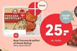 SPAR Rose Toscana Brystfilet af Dansk Kylling tilbud