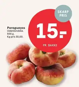 SPAR Paraguayos tilbud