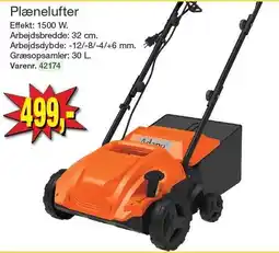 Harald Nyborg Plænelufter tilbud