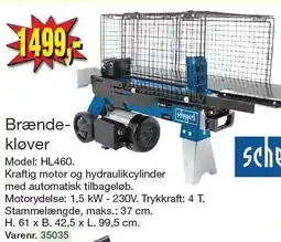 Harald Nyborg Brændekløver tilbud